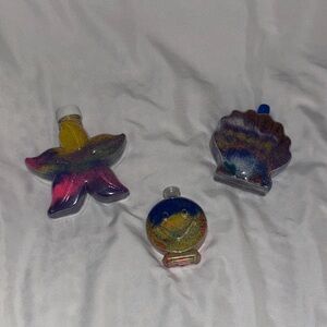 Colorful Sand Art Bottles Set